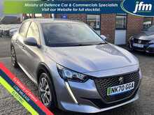 Peugeot E-208 50kWh Active Premium Auto (7kW Charger) Electric Hatchback