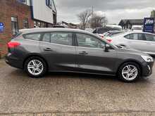 Ford Focus 1.5 EcoBlue [95] Zetec Euro 6 Diesel Estate Car Manual