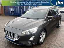 Ford Focus 1.5 EcoBlue [95] Zetec Euro 6 Diesel Estate Car Manual