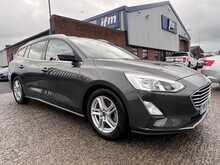 Ford Focus 1.5 EcoBlue [95] Zetec Euro 6 Diesel Estate Car Manual