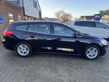 Ford Focus 1.5 EcoBlue [95] Zetec Euro 6 Diesel Estate Car Manual