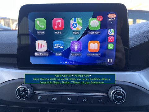 1.5 EcoBlue [95] Zetec Euro 6 1.5 5dr Estate Manual Diesel