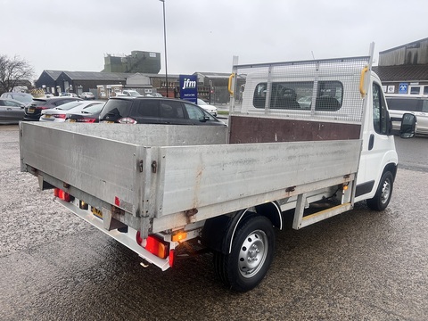 2.0 BlueHDi 35 L2 Dropside 2.0 2dr Chassis Cab Manual Diesel