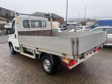 Citroen Relay 2.0 BlueHDi 35 L2 Dropside Euro 6 Diesel