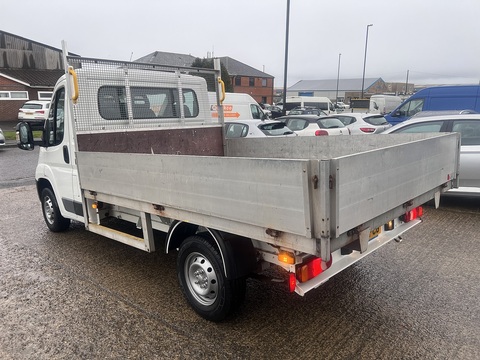 2.0 BlueHDi 35 L2 Dropside 2.0 2dr Chassis Cab Manual Diesel