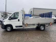 Citroen Relay 2.0 BlueHDi 35 L2 Dropside Euro 6 Diesel