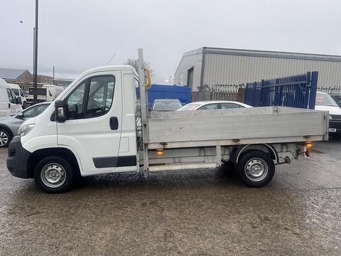2.0 BlueHDi 35 L2 Dropside 2.0 2dr Chassis Cab Manual Diesel