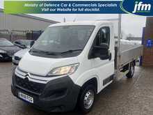 Citroen Relay 2.0 BlueHDi 35 L2 Dropside Euro 6 Diesel