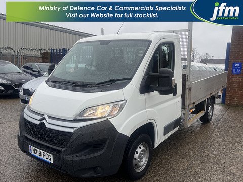 2.0 BlueHDi 35 L2 Dropside 2.0 2dr Chassis Cab Manual Diesel