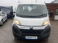 Citroen Relay 2.0 BlueHDi 35 L2 Dropside Euro 6 Diesel