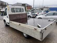 Citroen Relay 2.0 BlueHDi 35 L2 Dropside Euro 6 Diesel