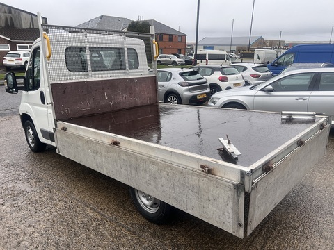 2.0 BlueHDi 35 L2 Dropside 2.0 2dr Chassis Cab Manual Diesel