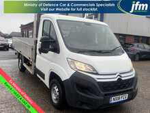 Citroen Relay 2.0 BlueHDi 35 L2 Dropside Euro 6 Diesel