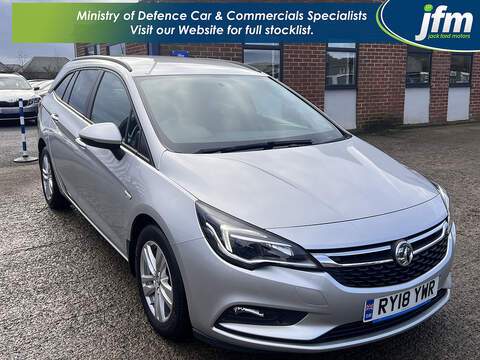 1.6 CDTi [110] Design Sports Tourer [Euro 6] 1.6 5dr Estate Manual Diesel