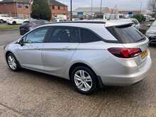 Vauxhall Astra 1.6 CDTI [110] Design Sport Tourer [Euro 6] Diesel Manual Estate