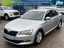 Skoda Superb 1.6 TDI S Hatchback 5dr Diesel Manual Euro 6 (s/s) (120 ps)