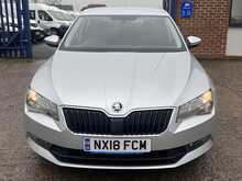 Skoda Superb 1.6 TDI S Hatchback 5dr Diesel Manual Euro 6 (s/s) (120 ps)