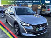 Peugeot E-208 50kWh Active Premium Auto (7kW Charger) Electric Hatchback
