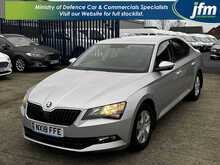 Skoda Superb 1.6 TDI S Hatchback 5dr Diesel Manual Euro 6 (s/s) (120 ps)
