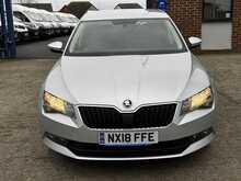 Skoda Superb 1.6 TDI S Hatchback 5dr Diesel Manual Euro 6 (s/s) (120 ps)