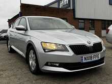 Skoda Superb 1.6 TDI S Hatchback 5dr Diesel Manual Euro 6 (s/s) (120 ps)