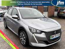 Peugeot E-208 50kWh Active Premium Auto (7kW Charger) Electric Hatchback