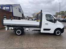 Vauxhall Movano 2.3 CDTi F3500 L2 Dropside 3-Seat Chassis-Cab