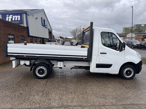2.3 CDTi F3500 L2 Dropside [3-Seat] 2.3 Chassis Cab Manual Diesel