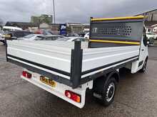 Vauxhall Movano 2.3 CDTi F3500 L2 Dropside 3-Seat Chassis-Cab