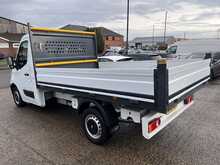 Vauxhall Movano 2.3 CDTi F3500 L2 Dropside 3-Seat Chassis-Cab