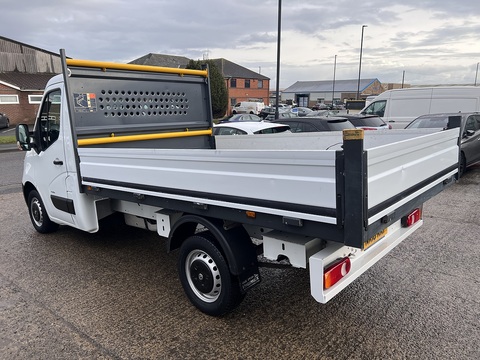 2.3 CDTi F3500 L2 Dropside [3-Seat] 2.3 Chassis Cab Manual Diesel