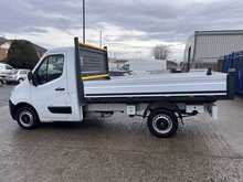 Vauxhall Movano 2.3 CDTi F3500 L2 Dropside 3-Seat Chassis-Cab