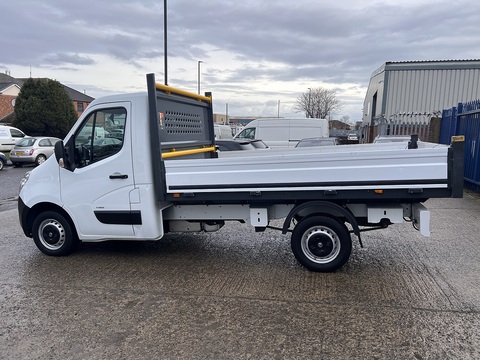 2.3 CDTi F3500 L2 Dropside [3-Seat] 2.3 Chassis Cab Manual Diesel