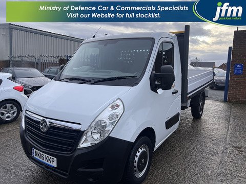 2.3 CDTi F3500 L2 Dropside [3-Seat] 2.3 Chassis Cab Manual Diesel