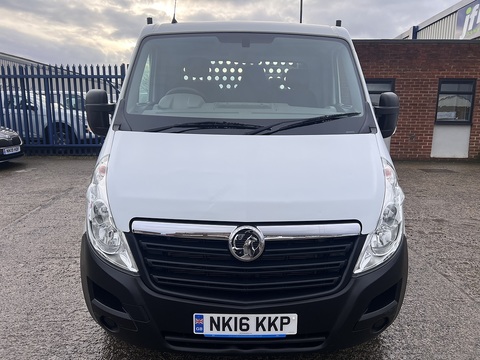 2.3 CDTi F3500 L2 Dropside [3-Seat] 2.3 Chassis Cab Manual Diesel