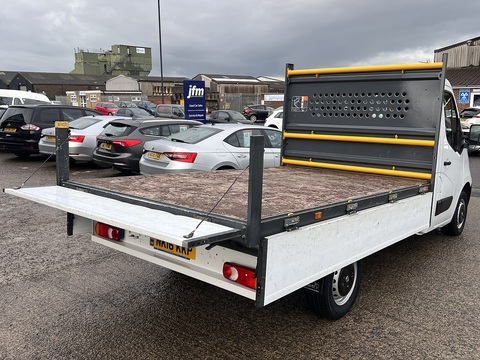 2.3 CDTi F3500 L2 Dropside [3-Seat] 2.3 Chassis Cab Manual Diesel
