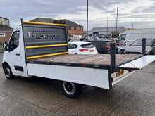 Vauxhall Movano 2.3 CDTi F3500 L2 Dropside 3-Seat Chassis-Cab