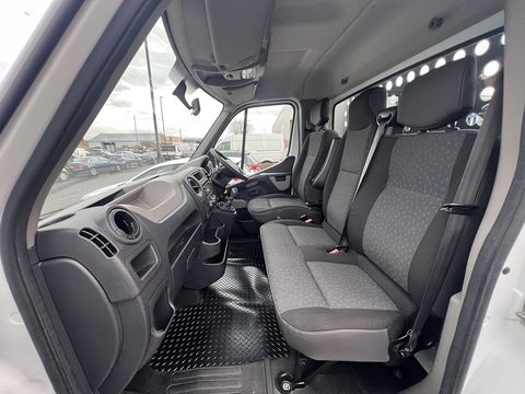 2.3 CDTi F3500 L2 Dropside [3-Seat] 2.3 Chassis Cab Manual Diesel