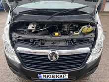 Vauxhall Movano 2.3 CDTi F3500 L2 Dropside 3-Seat Chassis-Cab