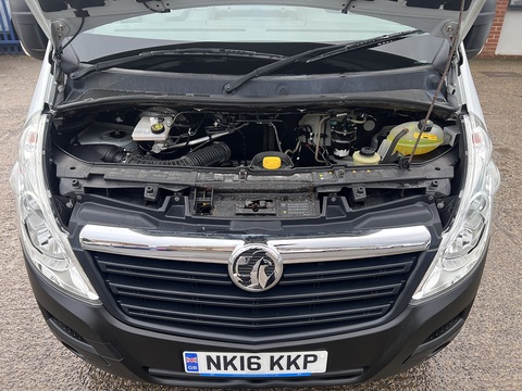 2.3 CDTi F3500 L2 Dropside [3-Seat] 2.3 Chassis Cab Manual Diesel