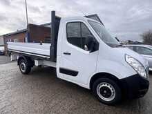 Vauxhall Movano 2.3 CDTi F3500 L2 Dropside 3-Seat Chassis-Cab