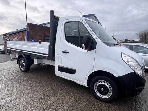 2.3 CDTi F3500 L2 Dropside [3-Seat] 2.3 Chassis Cab Manual Diesel