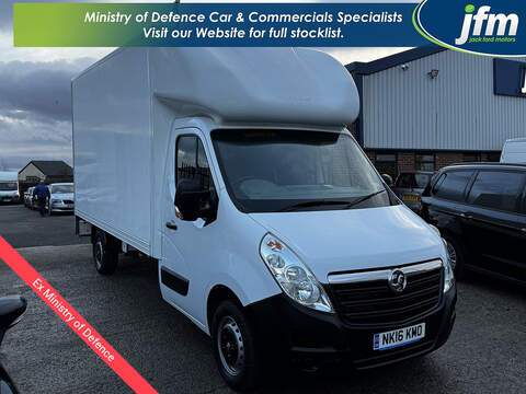 2.3 CDTi [125] F3500 L3H1 Luton 2.3 Platform Cab Manual Diesel