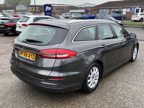 2.0 TDCi [150] Zetec Edition 2.0 5dr Estate Manual Diesel