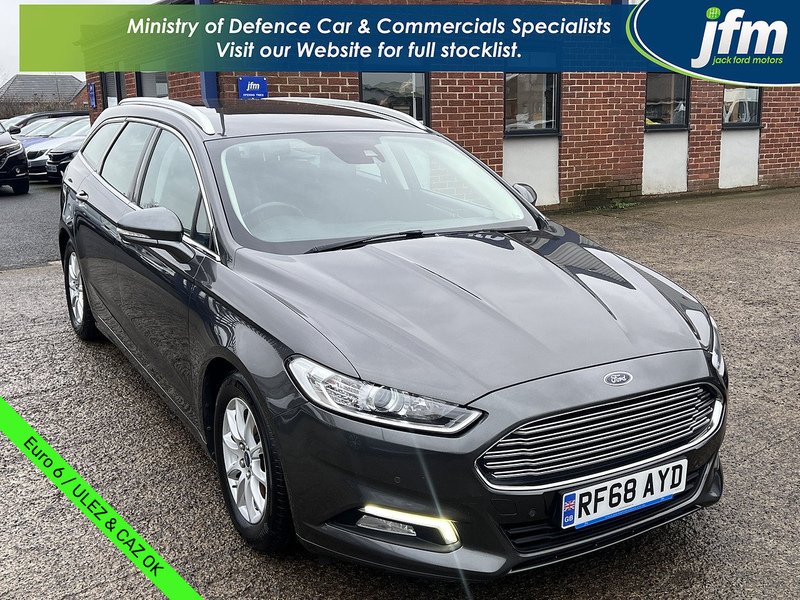 2.0 TDCi [150] Zetec Edition 2.0 5dr Estate Manual Diesel