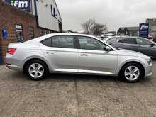 Skoda Superb 1.6 TDI S Hatchback 5dr Diesel Manual Euro 6 (s/s) (120 ps)