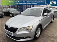 Skoda Superb 1.6 TDI S Hatchback 5dr Diesel Manual Euro 6 (s/s) (120 ps)