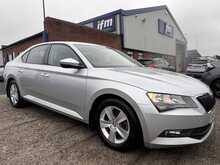 Skoda Superb 1.6 TDI S Hatchback 5dr Diesel Manual Euro 6 (s/s) (120 ps)