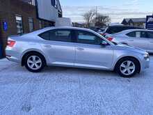 Skoda Superb 1.6 TDI S Hatchback 5dr Diesel Manual Euro 6 (s/s) (120 ps)