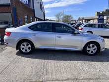 Skoda Superb 1.6 TDI S Hatchback 5dr Diesel Manual Euro 6 (s/s) (120 ps)